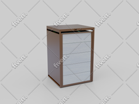 MisterBin® Garbage Bin Enclosure