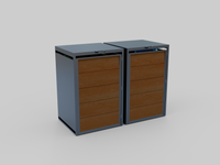 MisterBin® Garbage Bin Enclosure
