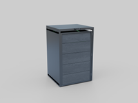 MisterBin® Garbage Bin Enclosure