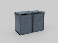 MisterBin® Garbage Bin Enclosure
