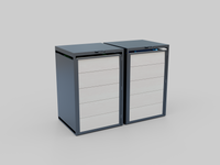 MisterBin® Garbage Bin Enclosure