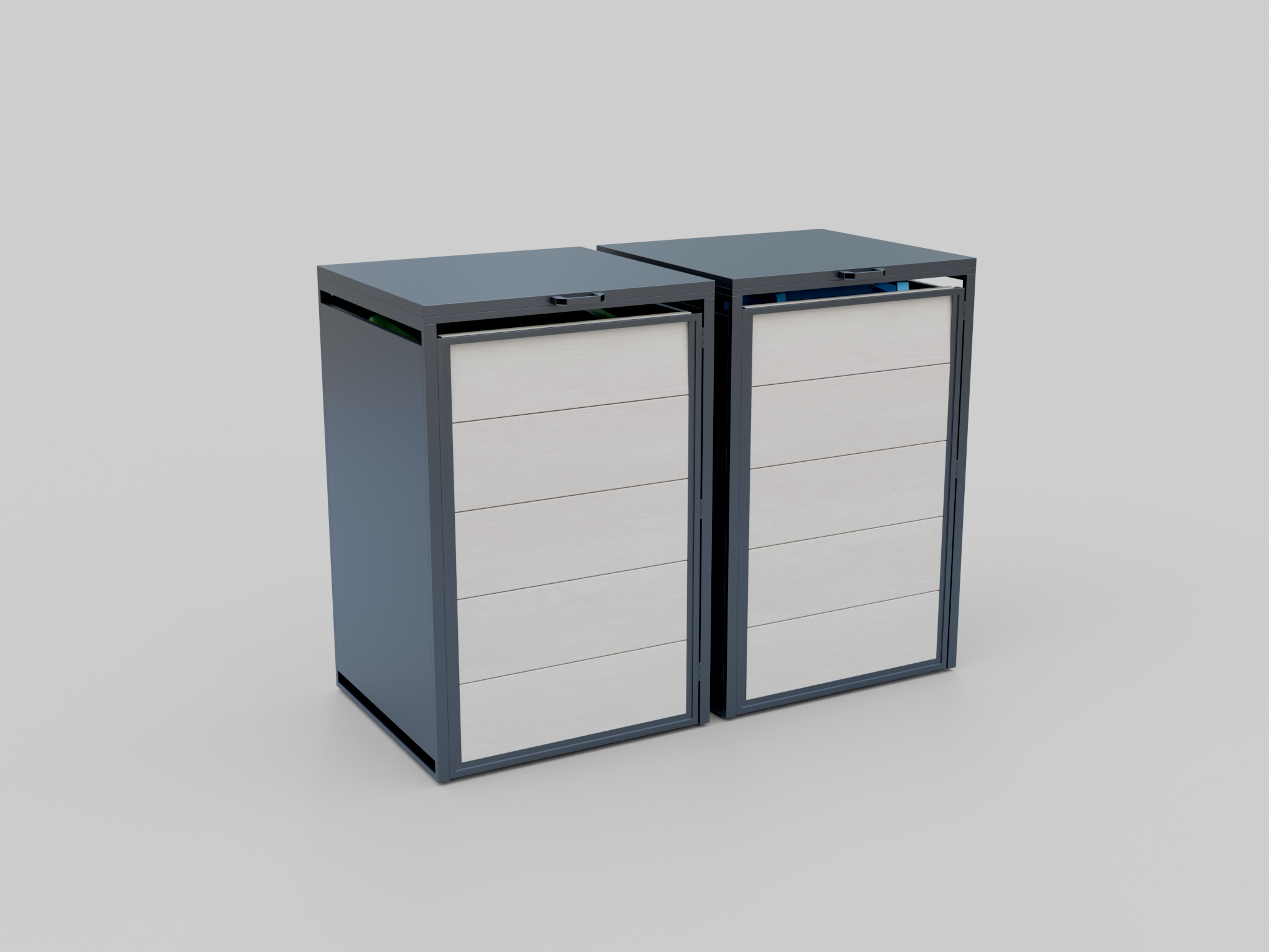 MisterBin® Garbage Bin Enclosure