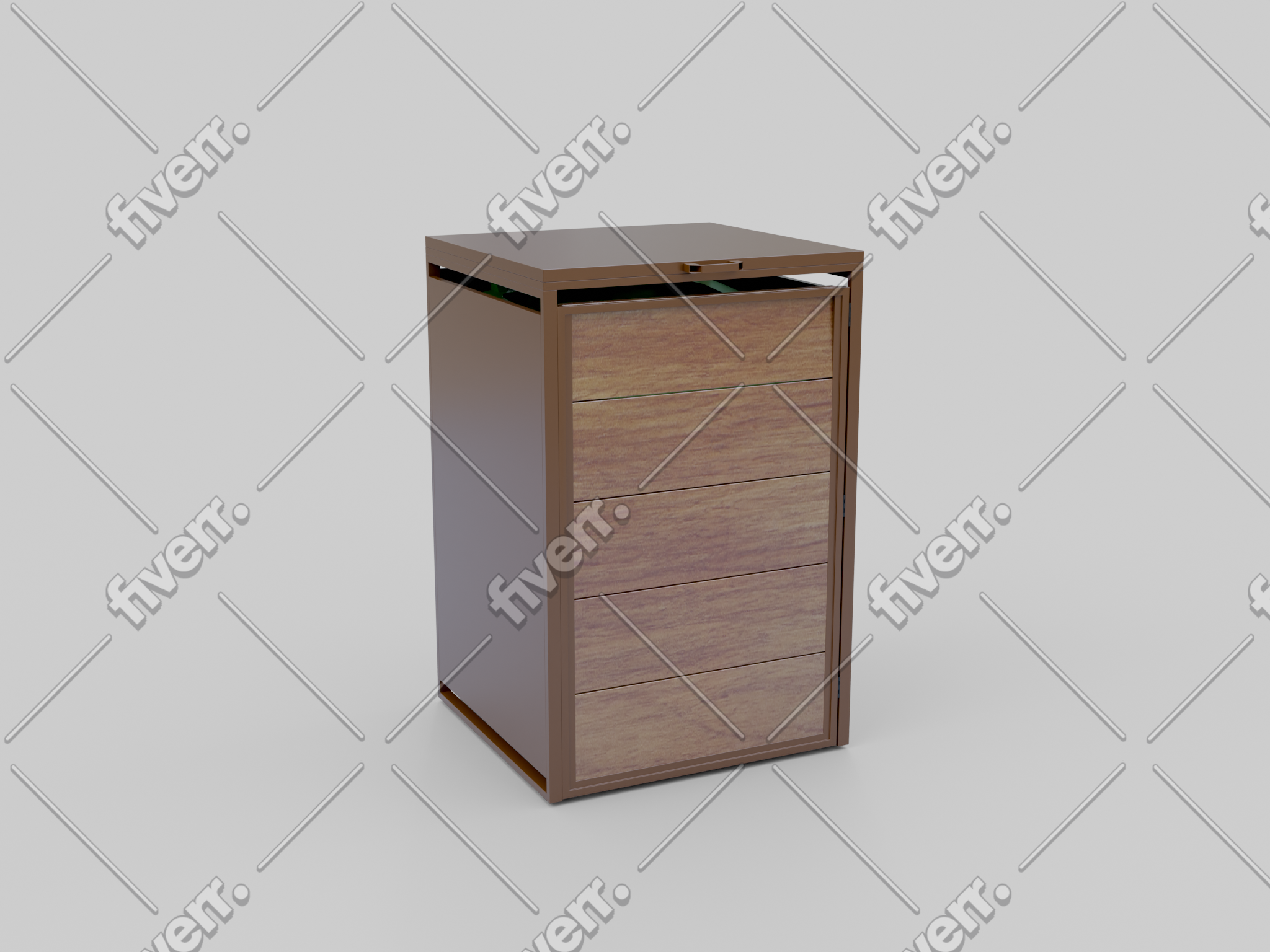 MisterBin™ Garbage Bin Enclosure