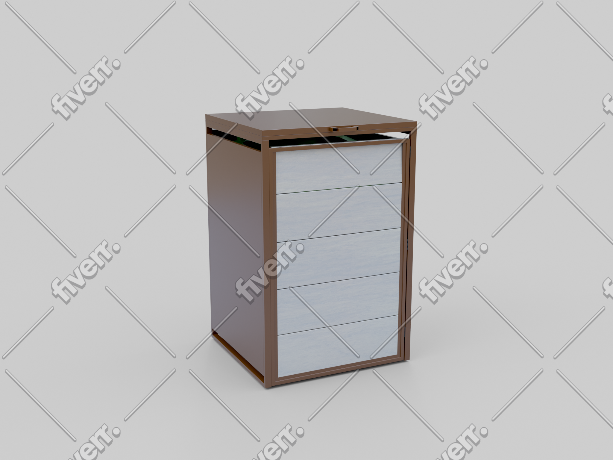 MisterBin™ Garbage Bin Enclosure