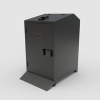 MisterBin® Bear-Proof Garbage Bin Enclosure
