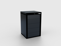 MisterBin® Garbage Bin Enclosure