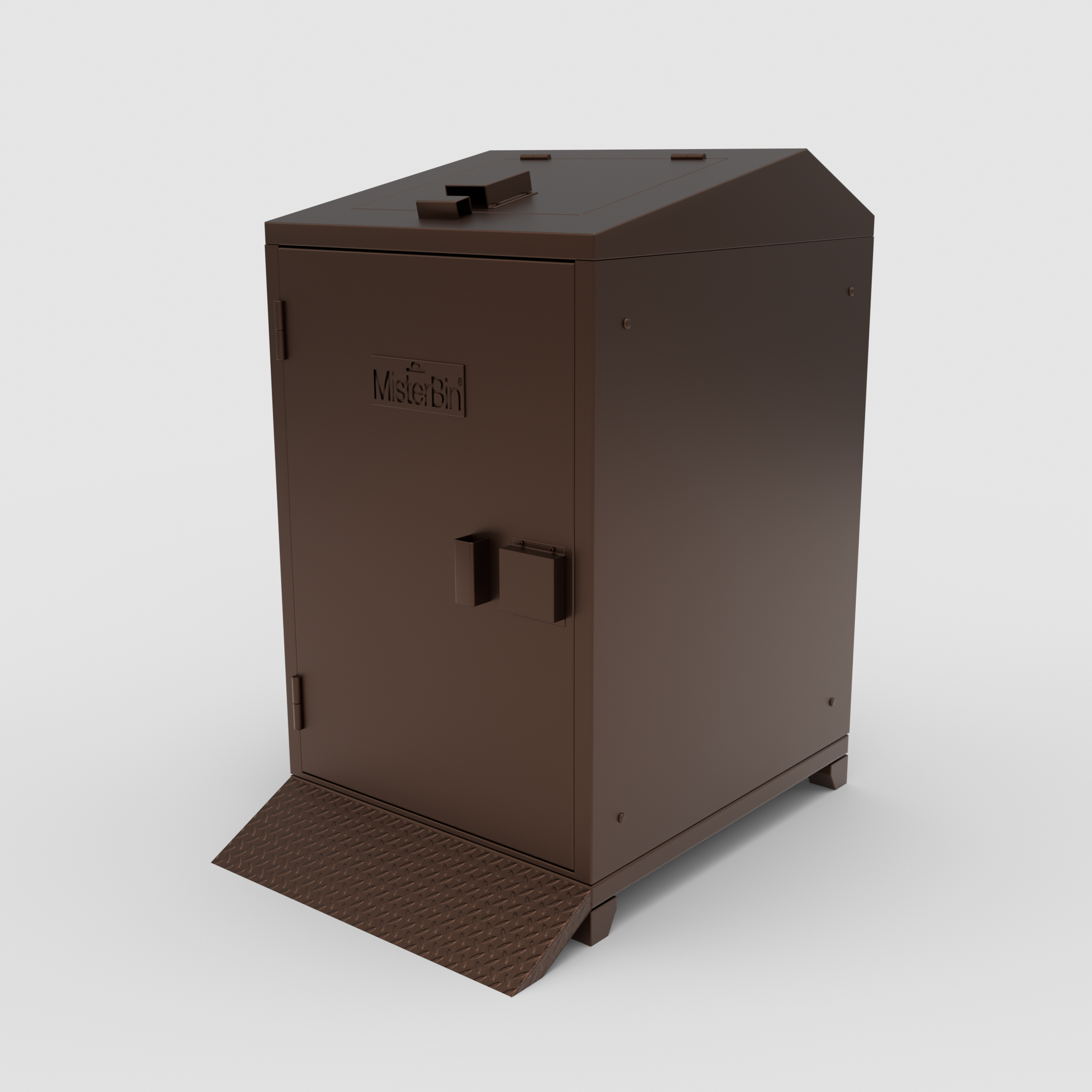 MisterBin® Bear-Proof Garbage Bin Enclosure
