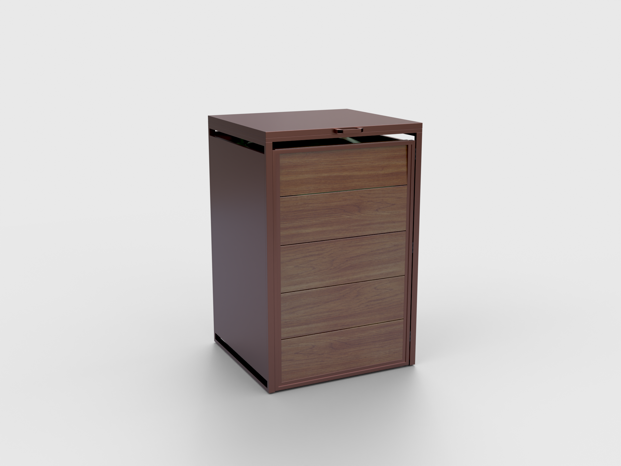 MisterBin® Garbage Bin Enclosure