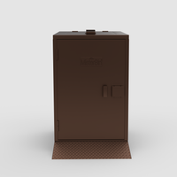 MisterBin® Bear-Proof Garbage Bin Enclosure