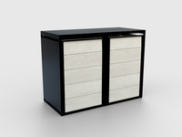 MisterBin® Garbage Bin Enclosure