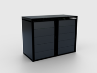 MisterBin® Garbage Bin Enclosure