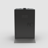 MisterBin® Bear-Proof Garbage Bin Enclosure