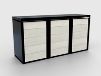 MisterBin® Garbage Bin Enclosure