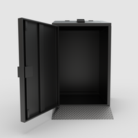 MisterBin® Bear-Proof Garbage Bin Enclosure