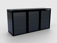 MisterBin® Garbage Bin Enclosure