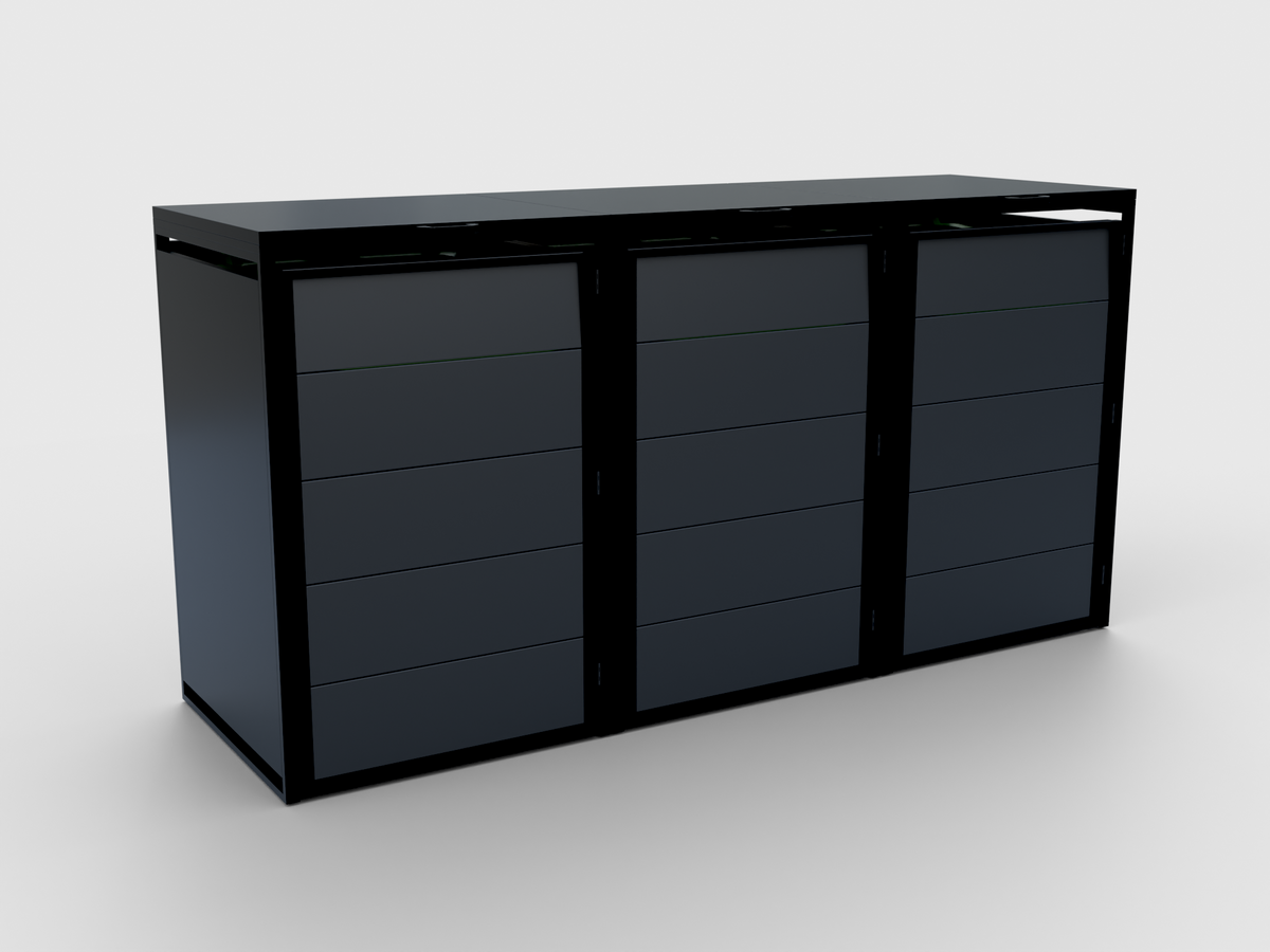 MisterBin® Garbage Bin Enclosure