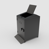 MisterBin® Bear-Proof Garbage Bin Enclosure