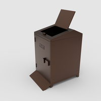 MisterBin® Bear-Proof Garbage Bin Enclosure
