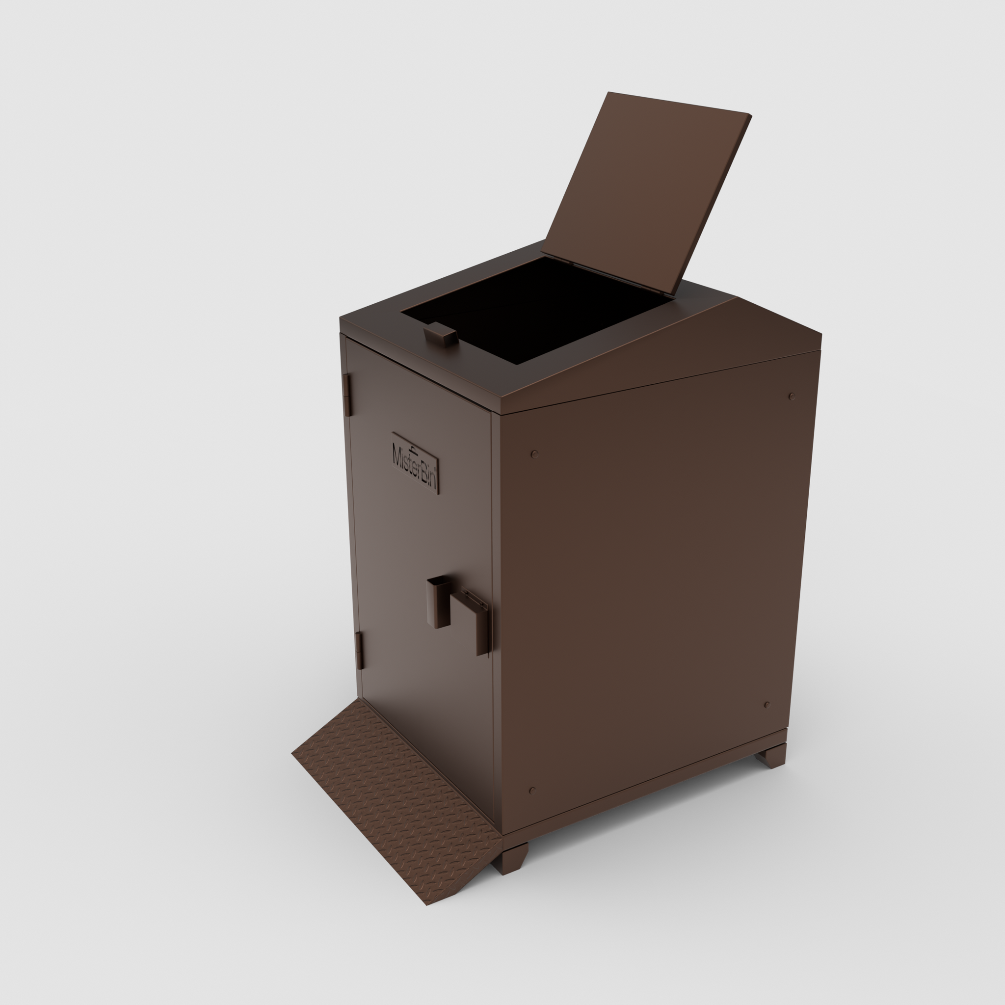 MisterBin® Bear-Proof Garbage Bin Enclosure