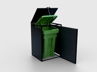 MisterBin® Garbage Bin Enclosure