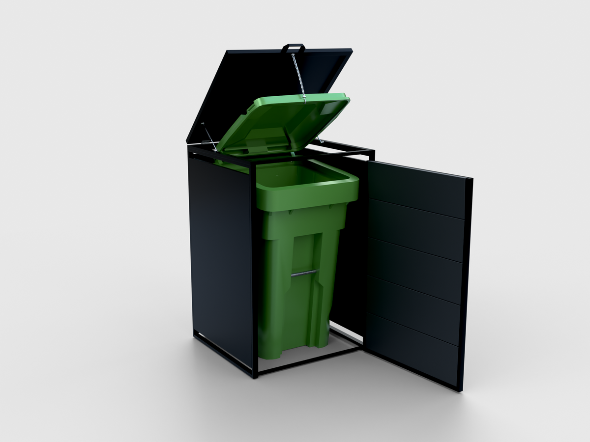 MisterBin® Garbage Bin Enclosure
