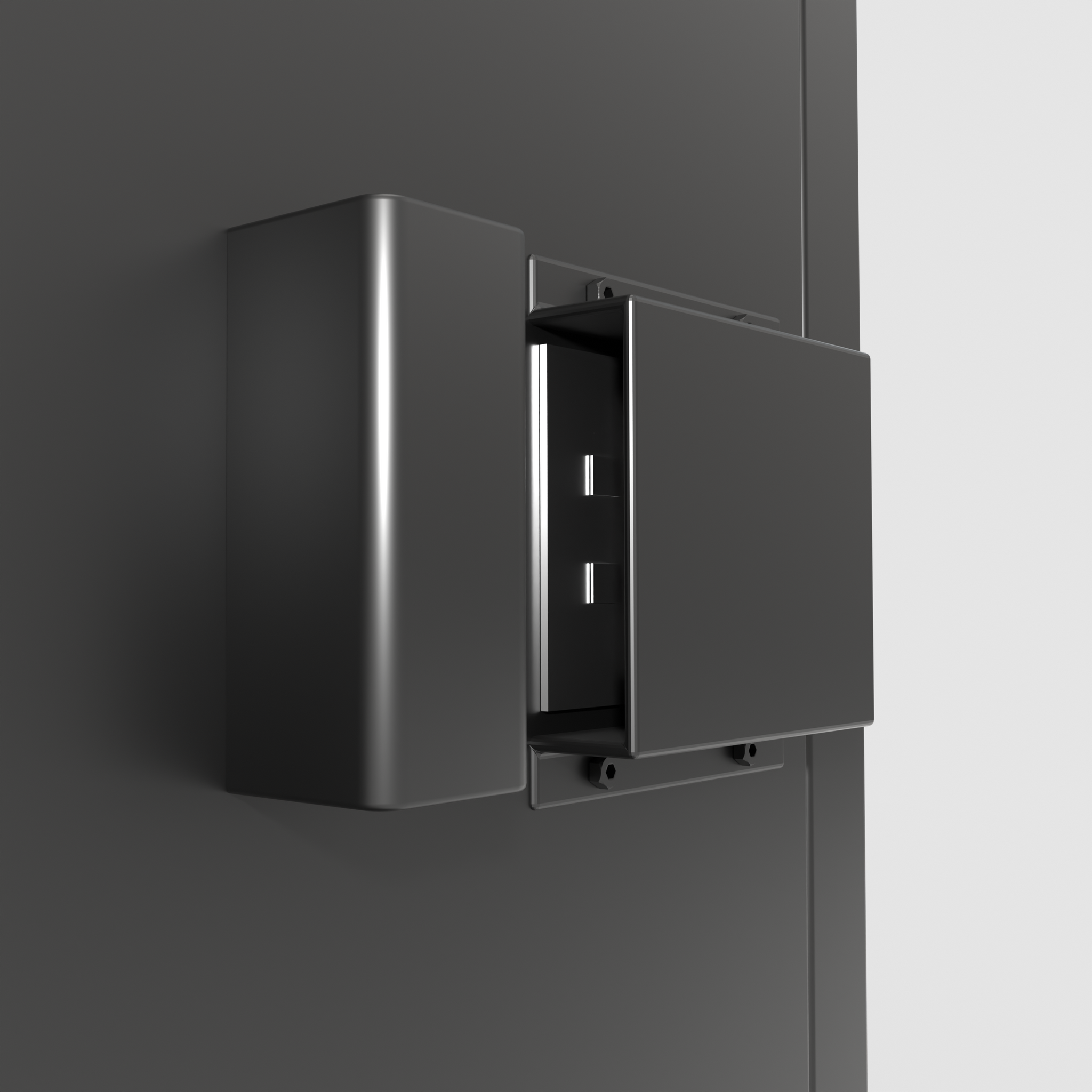 MisterBin® Bear-Proof Garbage Bin Enclosure