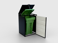 MisterBin® Garbage Bin Enclosure