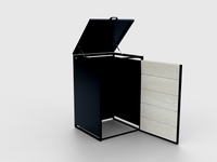 MisterBin® Garbage Bin Enclosure