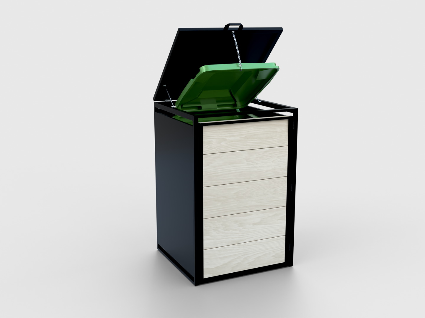 MisterBin® Garbage Bin Enclosure