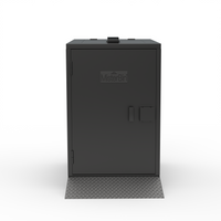 MisterBin® Bear-Proof Garbage Bin Enclosure