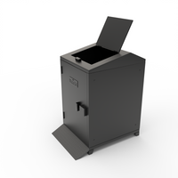 MisterBin® Bear-Proof Garbage Bin Enclosure
