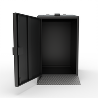 MisterBin® Bear-Proof Garbage Bin Enclosure