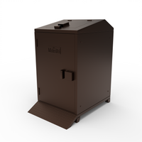 MisterBin® Bear-Proof Garbage Bin Enclosure