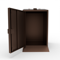 MisterBin® Bear-Proof Garbage Bin Enclosure