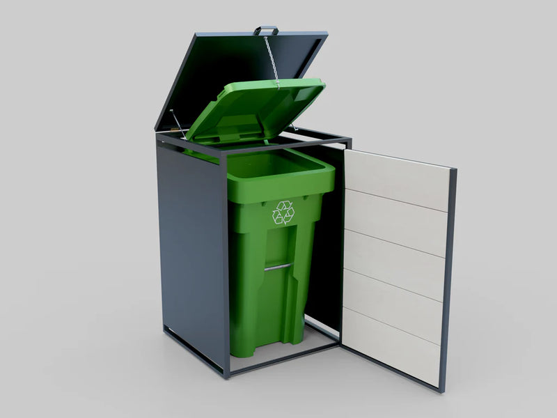 Instructions for the Misterbin Garbage Bin Enclosure