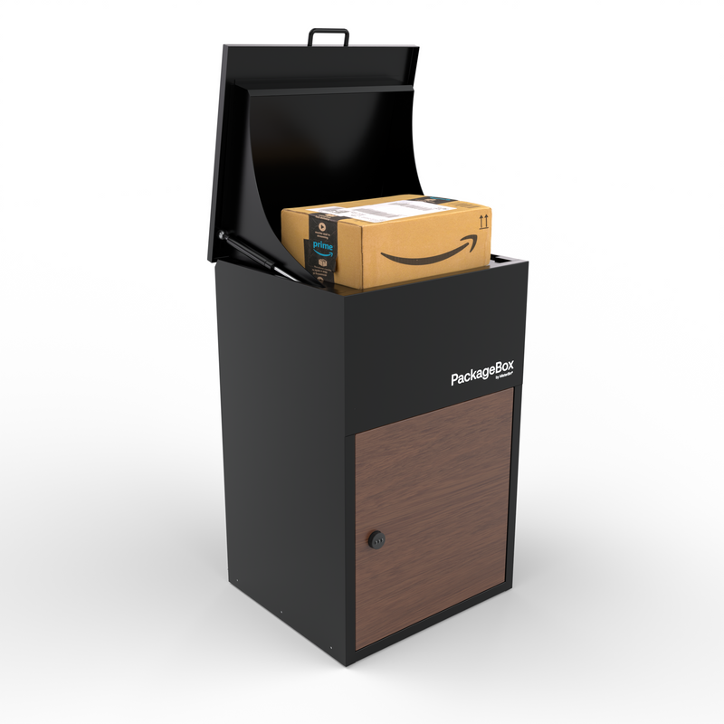 Assembly instructions for the Misterbin Package Box