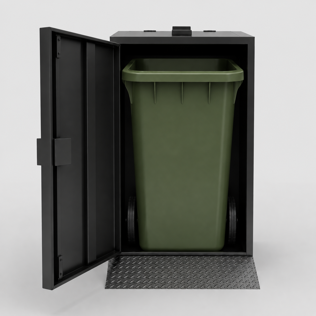 MisterBin® Bear-Proof Garbage Bin Enclosure