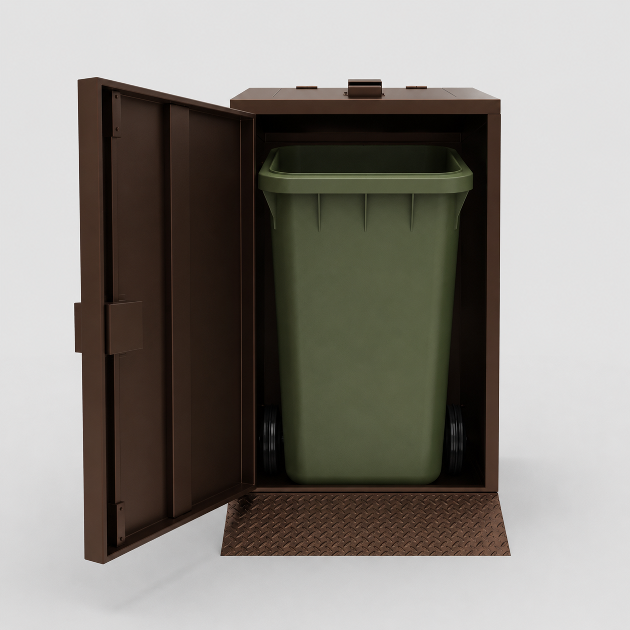 MisterBin® Bear-Proof Garbage Bin Enclosure