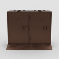 MisterBin® Bear-Proof Garbage Bin Enclosure
