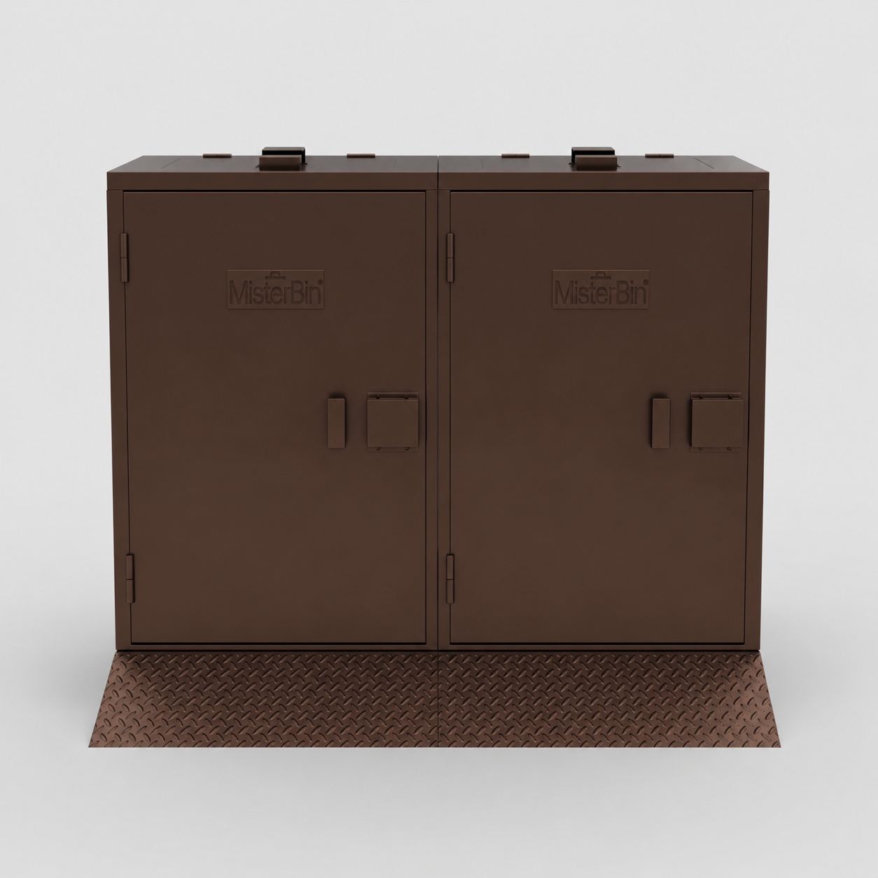 MisterBin® Bear-Proof Garbage Bin Enclosure