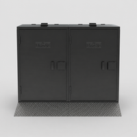MisterBin® Bear-Proof Garbage Bin Enclosure