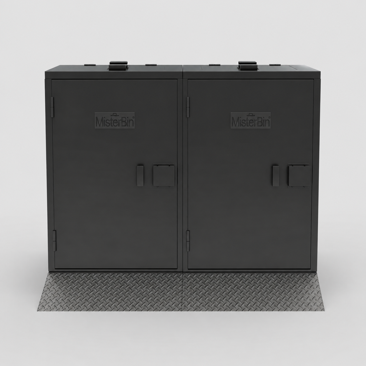 MisterBin® Bear-Proof Garbage Bin Enclosure